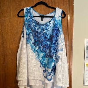 NWT Tank Top by Style & Co Size 3X